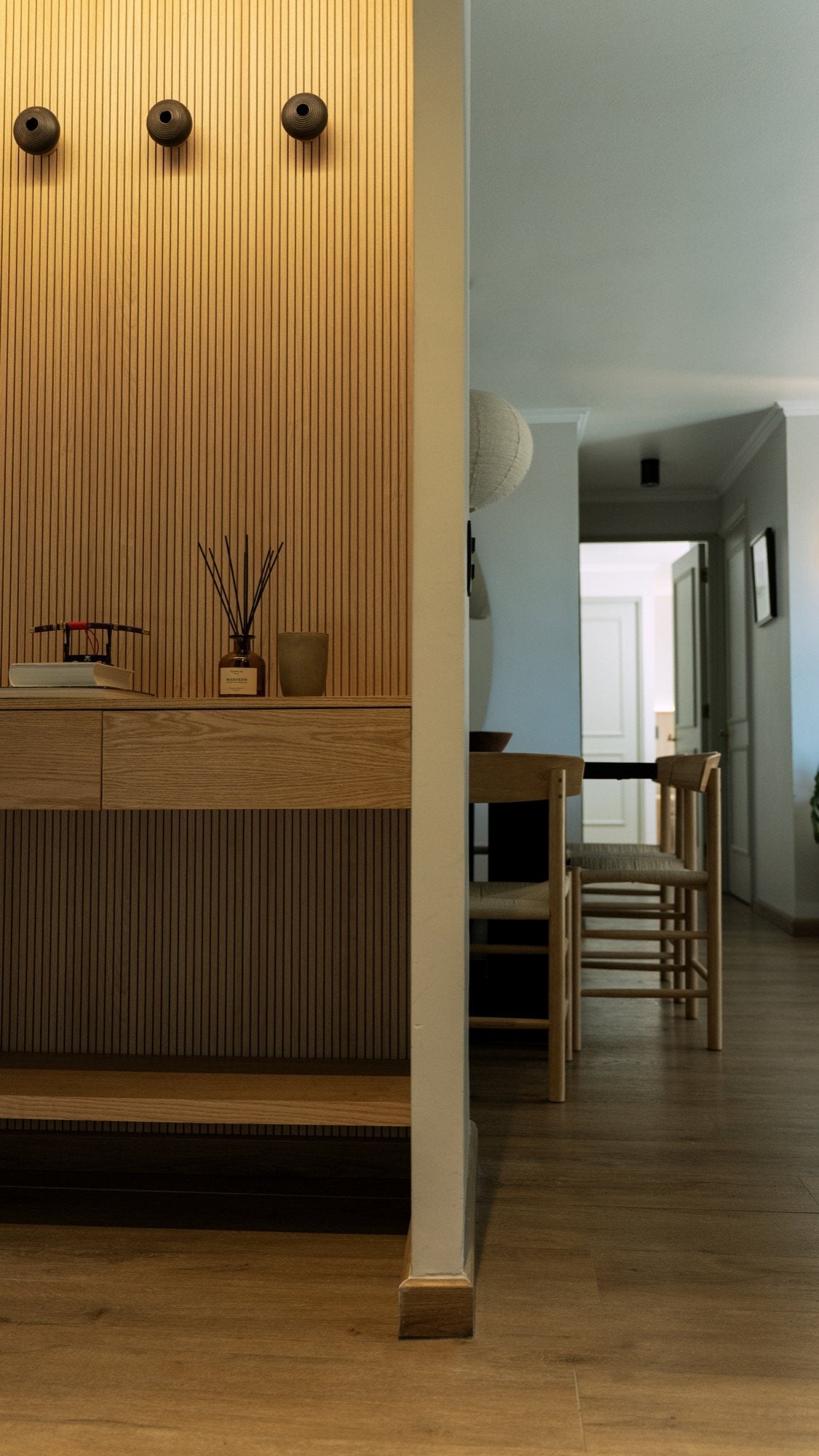 Mueble de entrada a medida, proyecto entregado, foto 3 - Santino Design