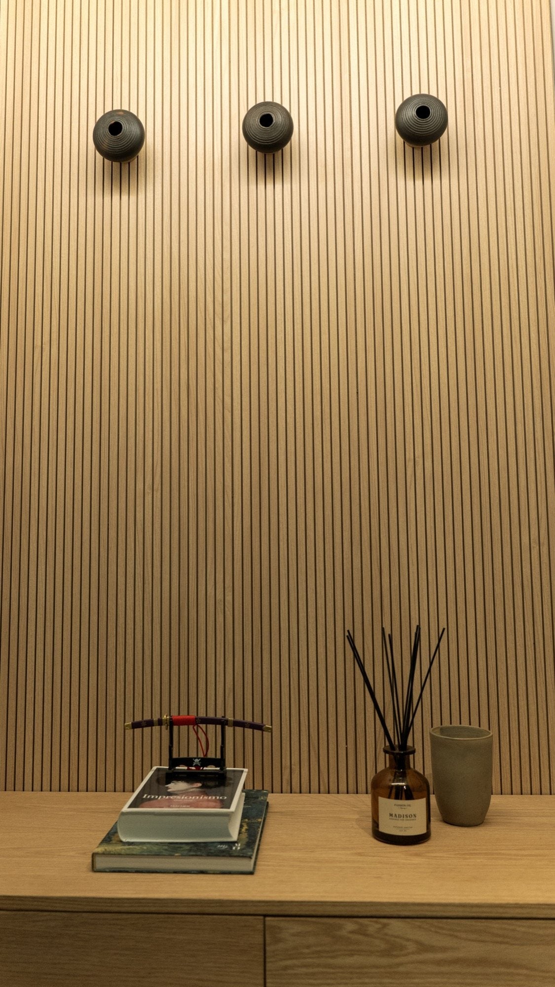 Mueble de entrada a medida, proyecto entregado, foto 4 - Santino Design