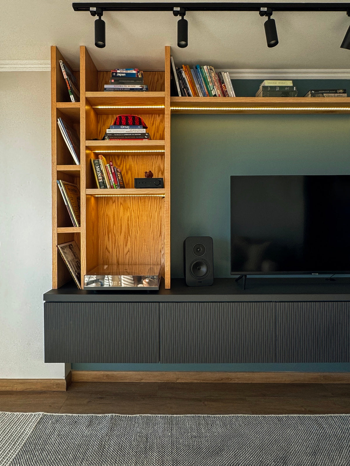 Mueble de living a medida - Santino Design
