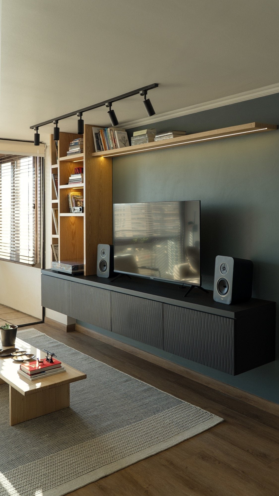 Mueble de living a medida, proyecto entregado, foto 3 - Santino Design