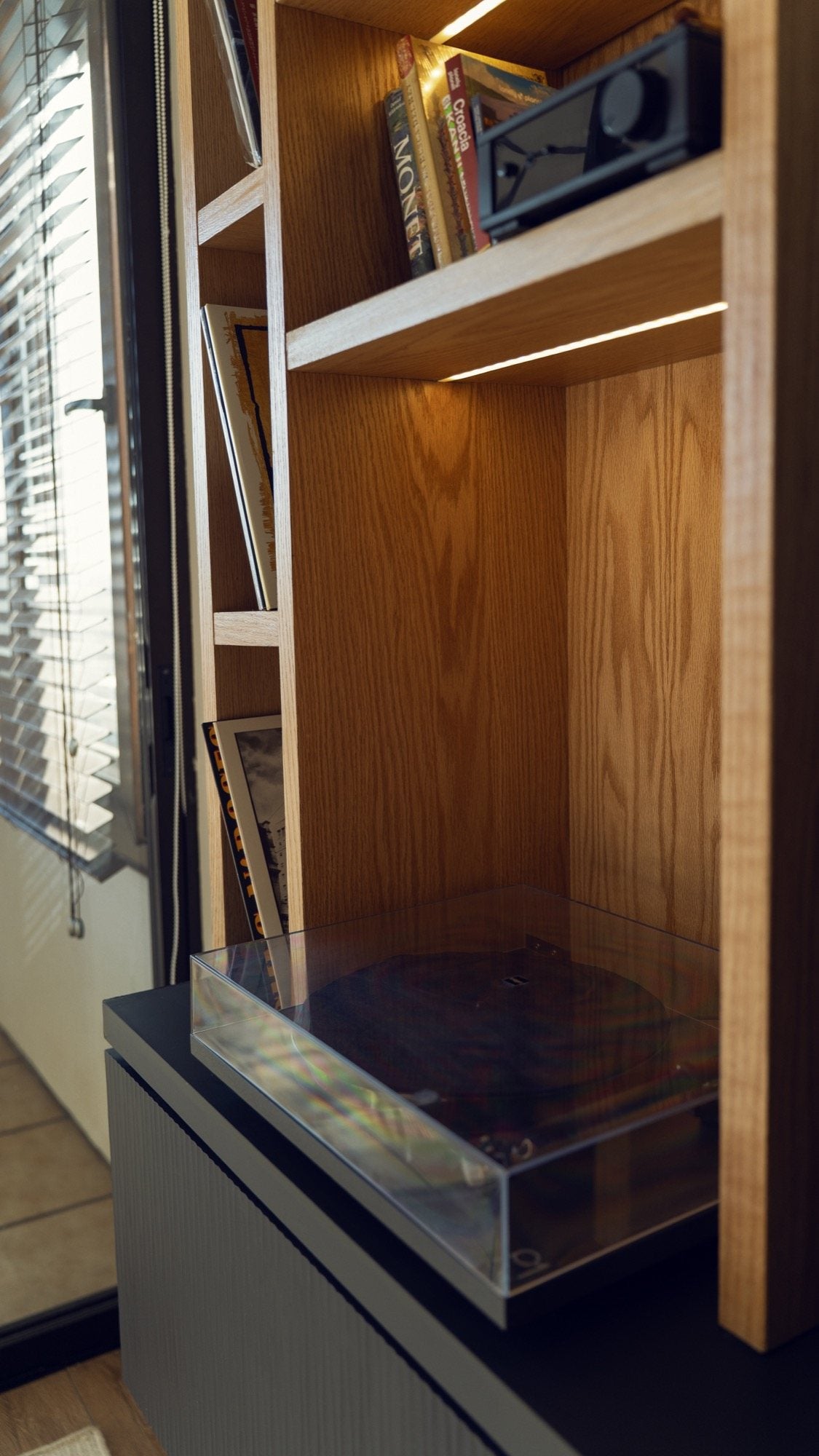 Mueble de living a medida, proyecto entregado, foto 5 - Santino Design