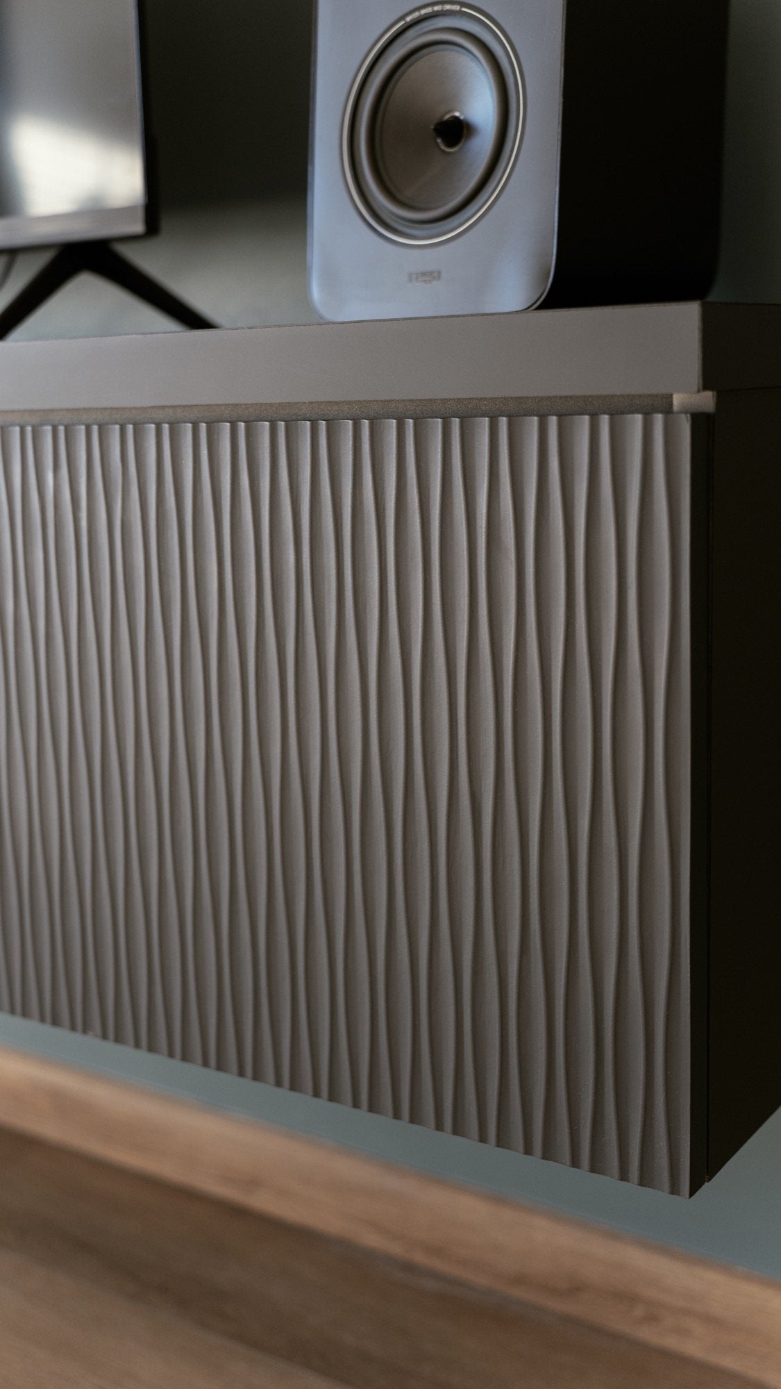Mueble de living a medida, proyecto entregado, foto 6 - Santino Design