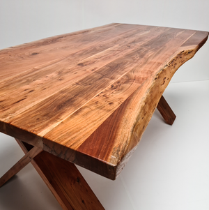 Mesas de Comedor de Madera Rústica