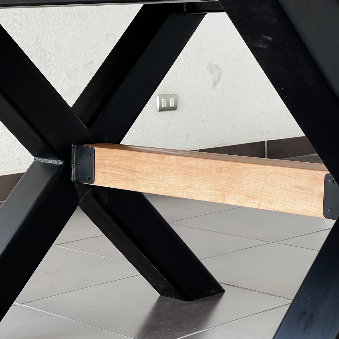 Mesa Cuadrada Madera X