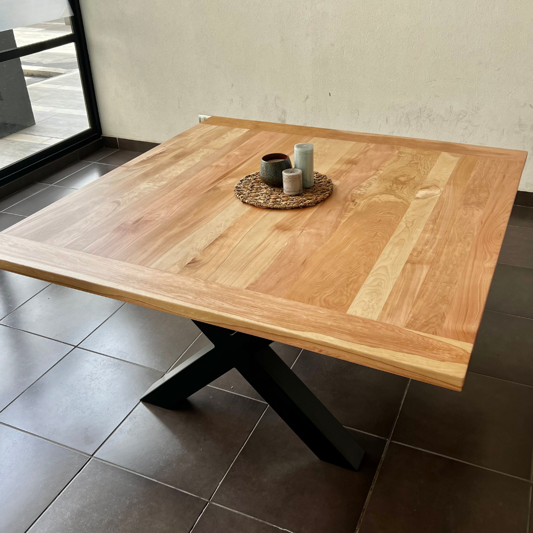 Mesa Cuadrada Madera X
