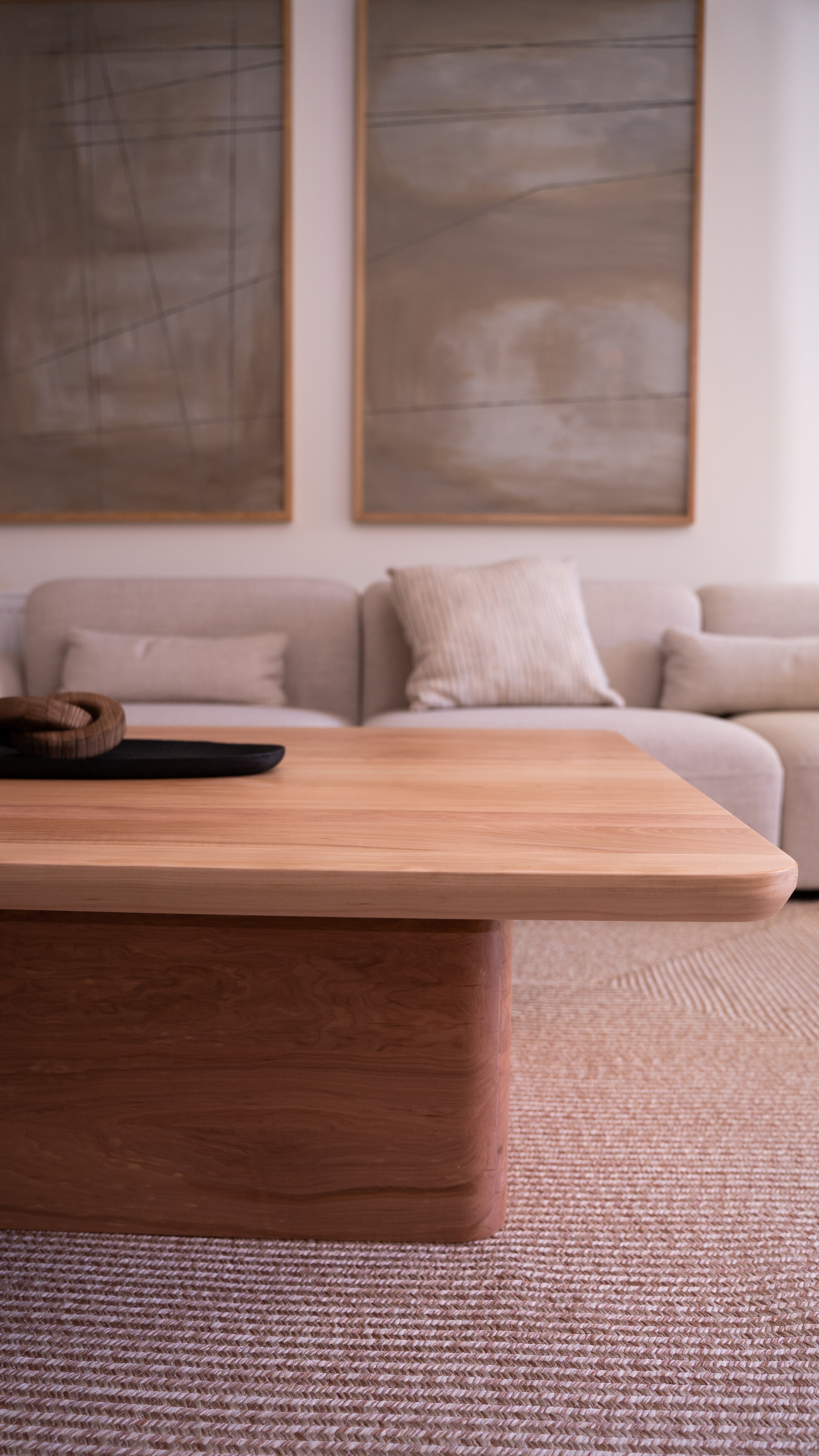 Mesa de Centro Madera Nothofagus