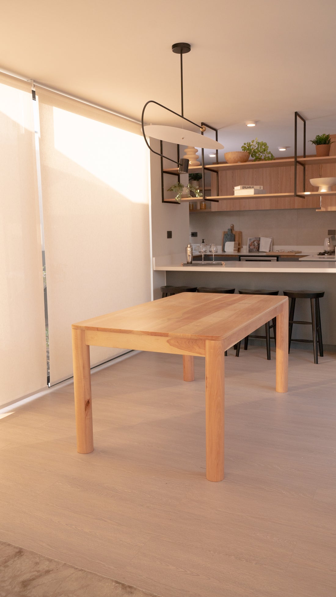 Mesa Madera Lenga Santorini