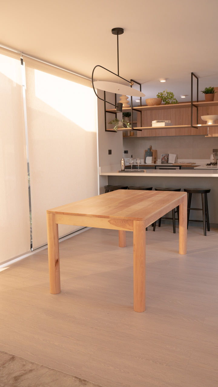 Mesa Madera Lenga Santorini