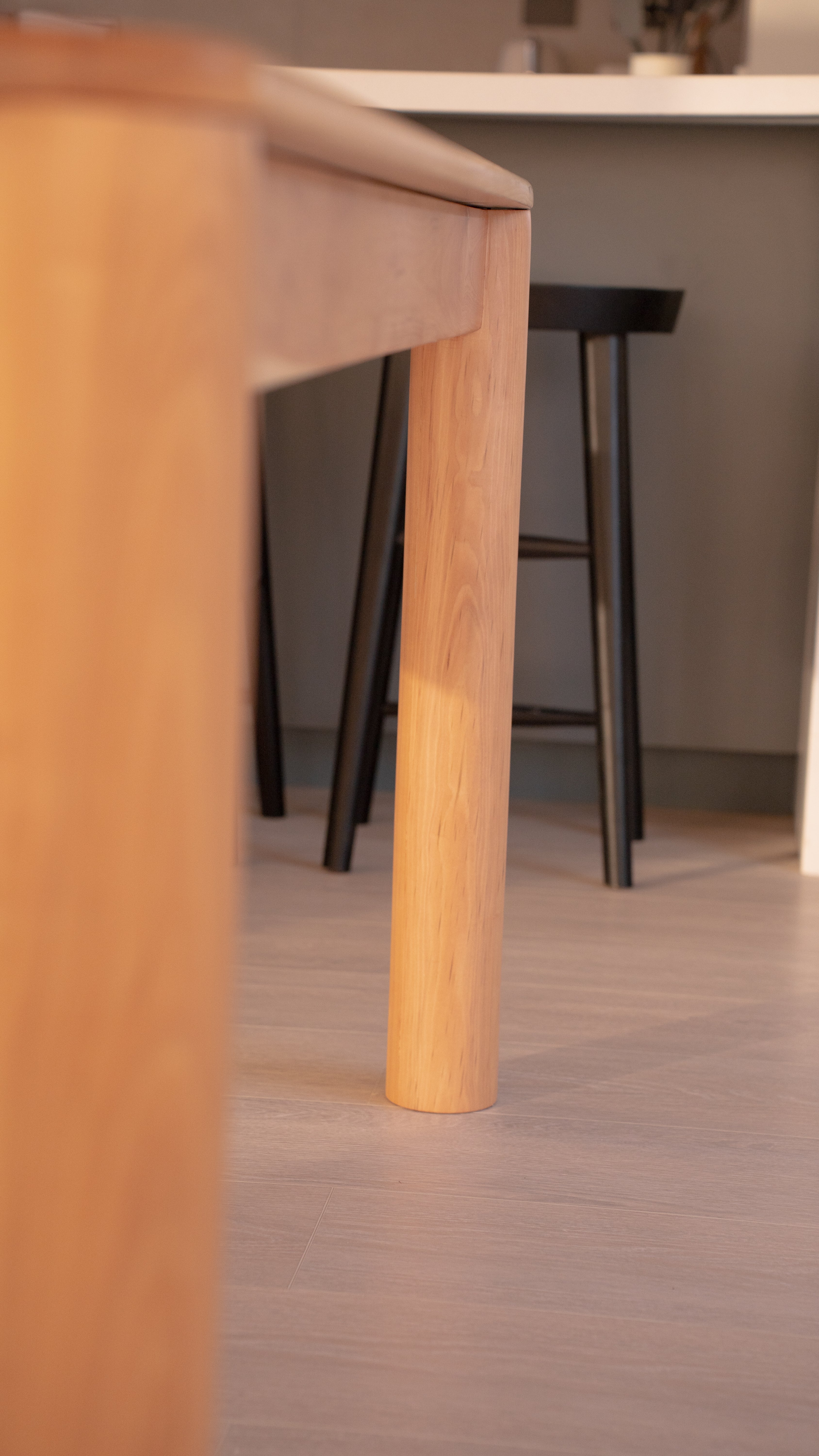 Mesa Madera Lenga Santorini