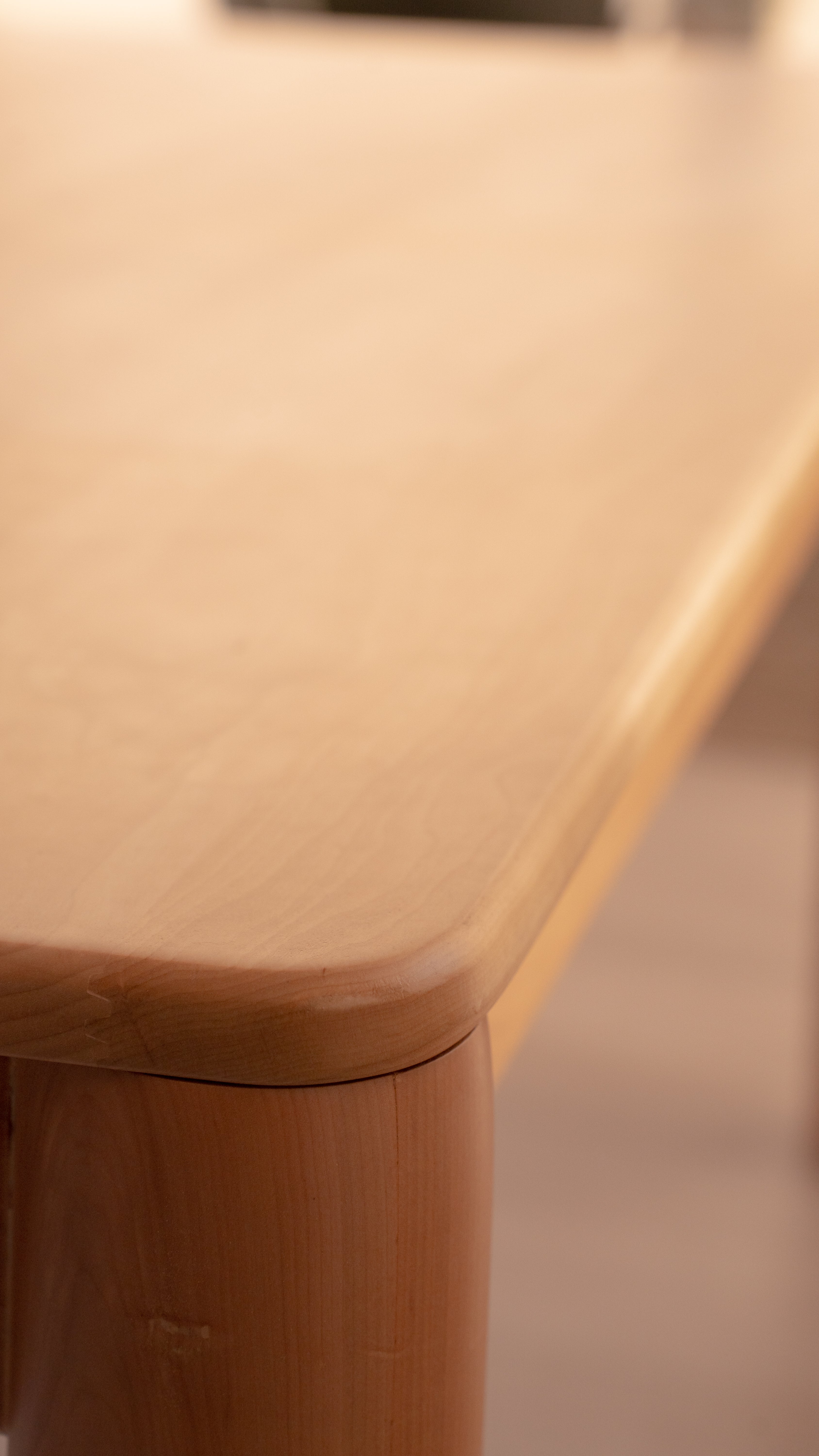 Mesa Madera Lenga Santorini