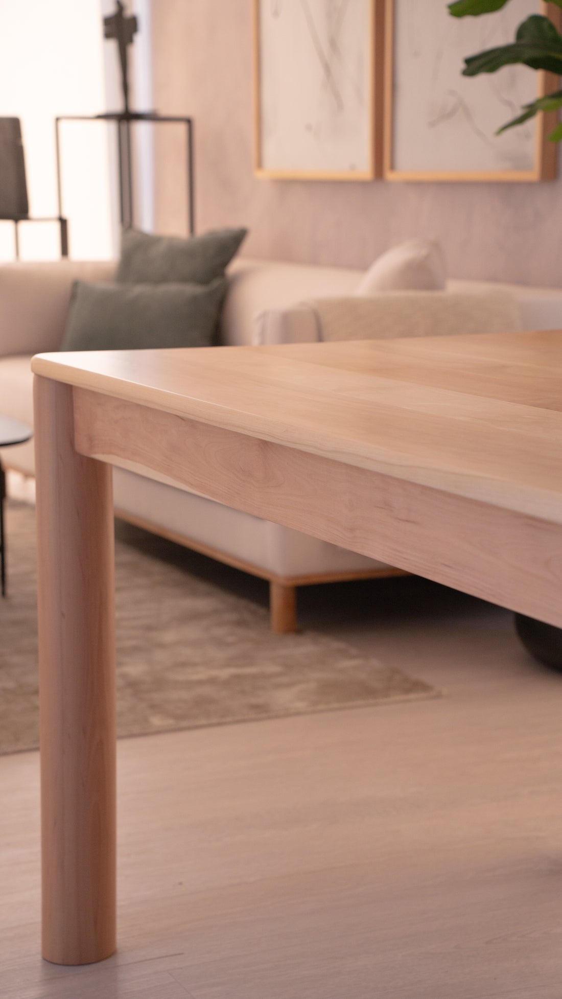Mesa Madera Lenga Santorini