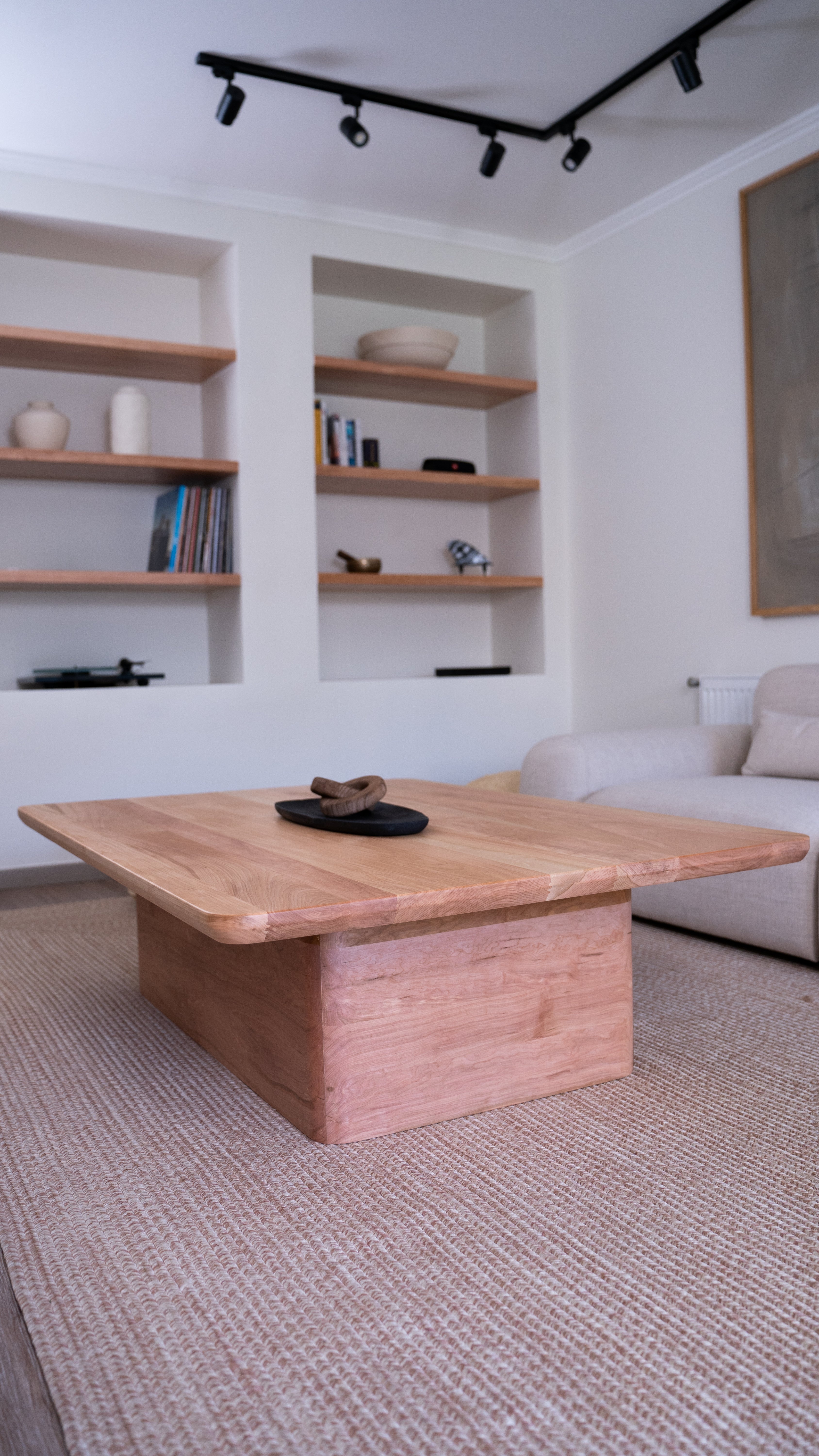 Mesa de Centro Madera Nothofagus