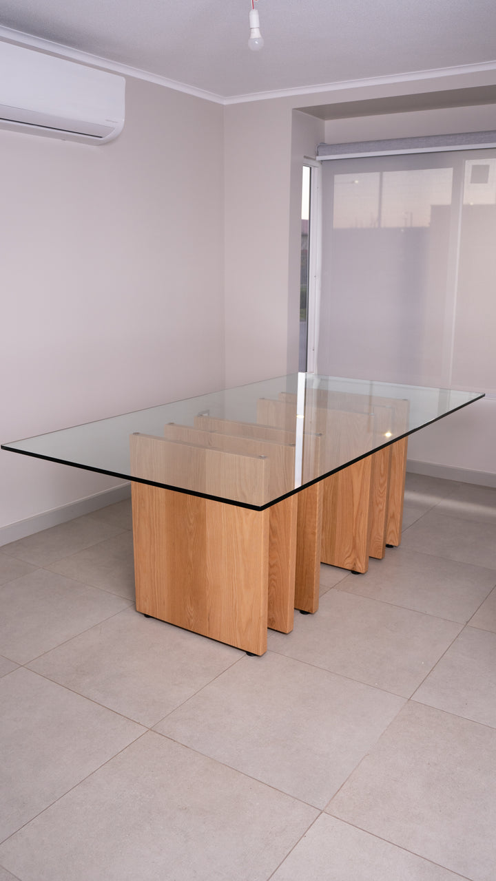Mesa de Comedor Vidrio Mykonos