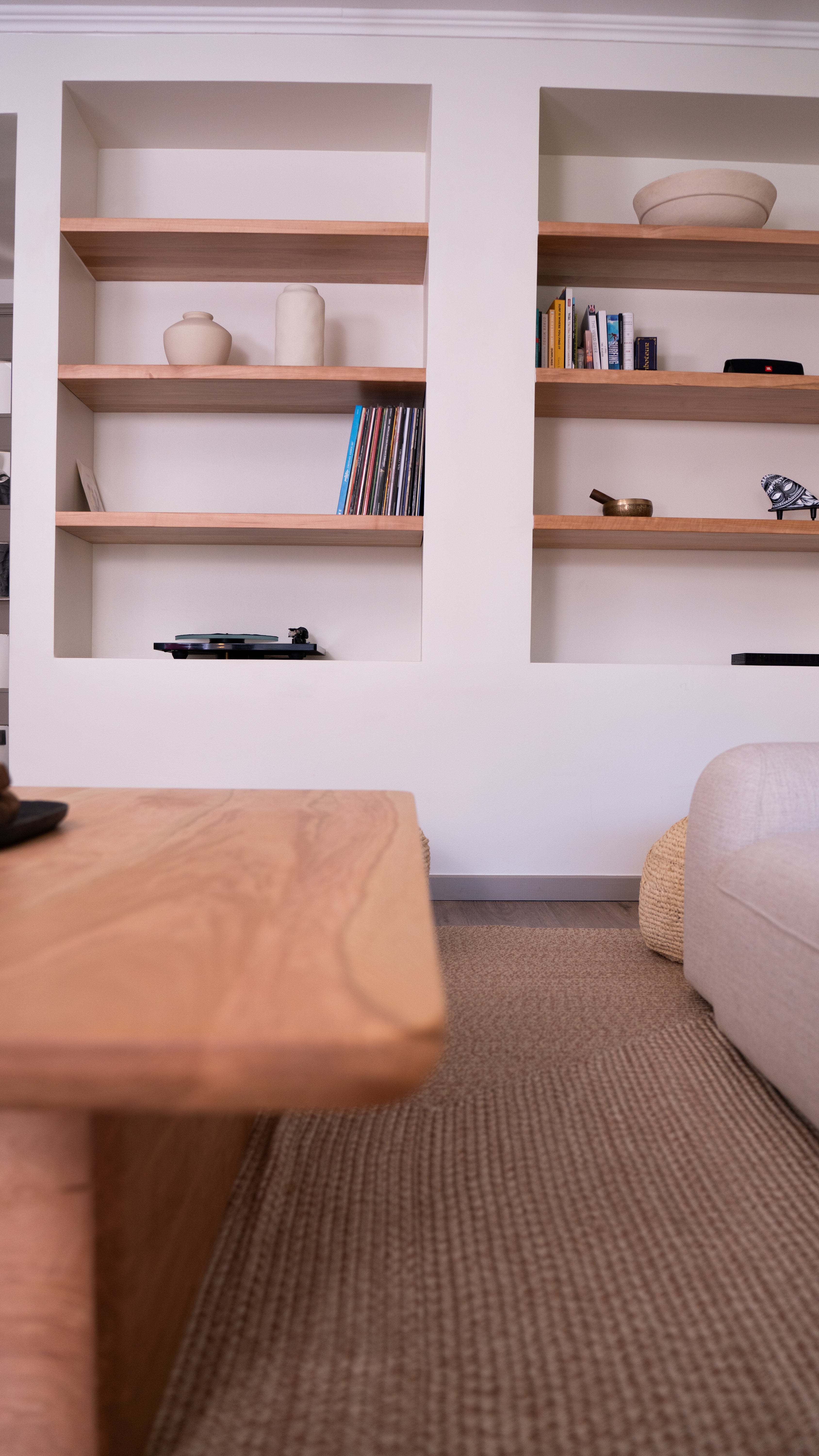 Mesa de Centro Madera Nothofagus