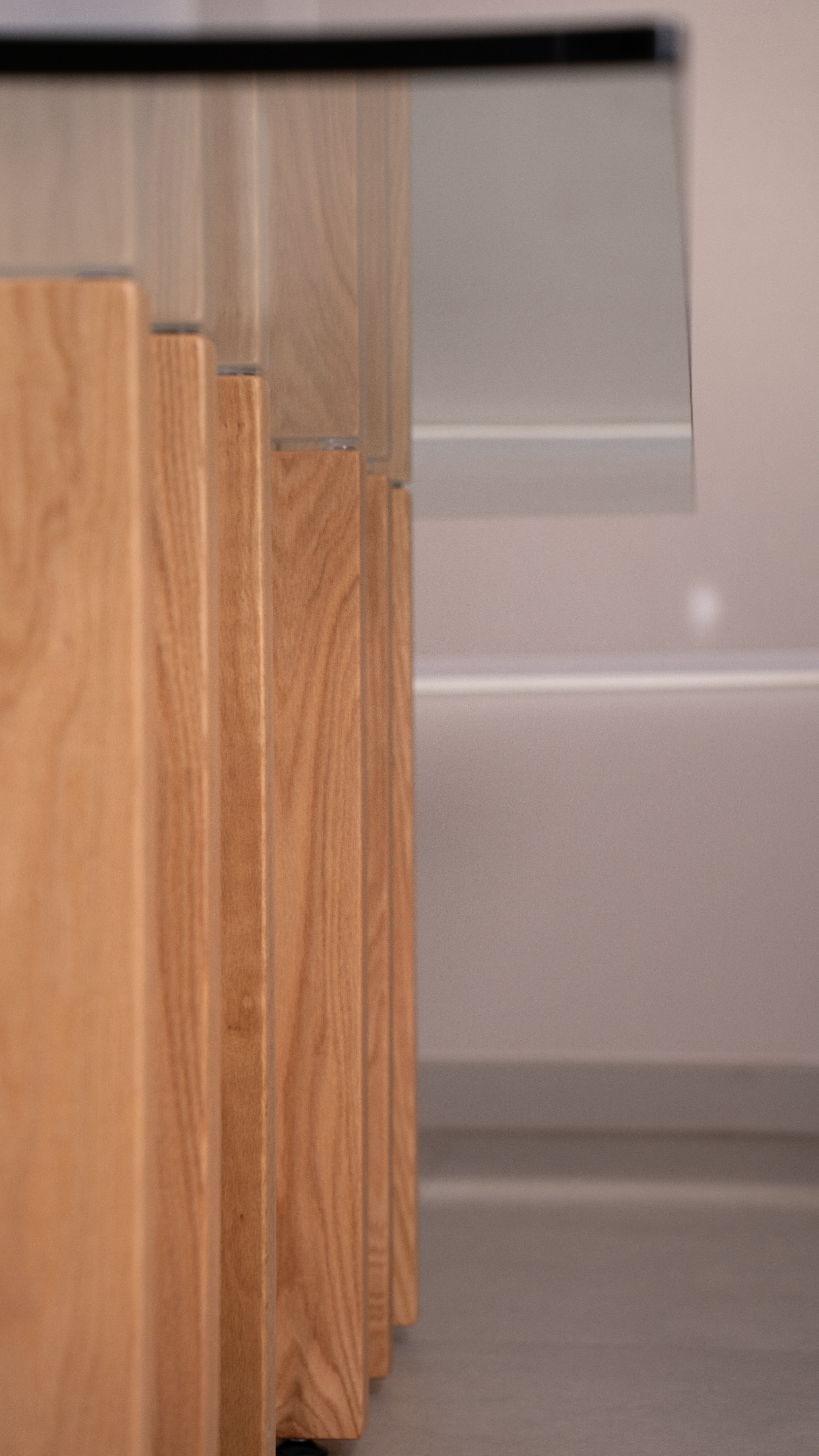 Mesa de Comedor Vidrio Mykonos