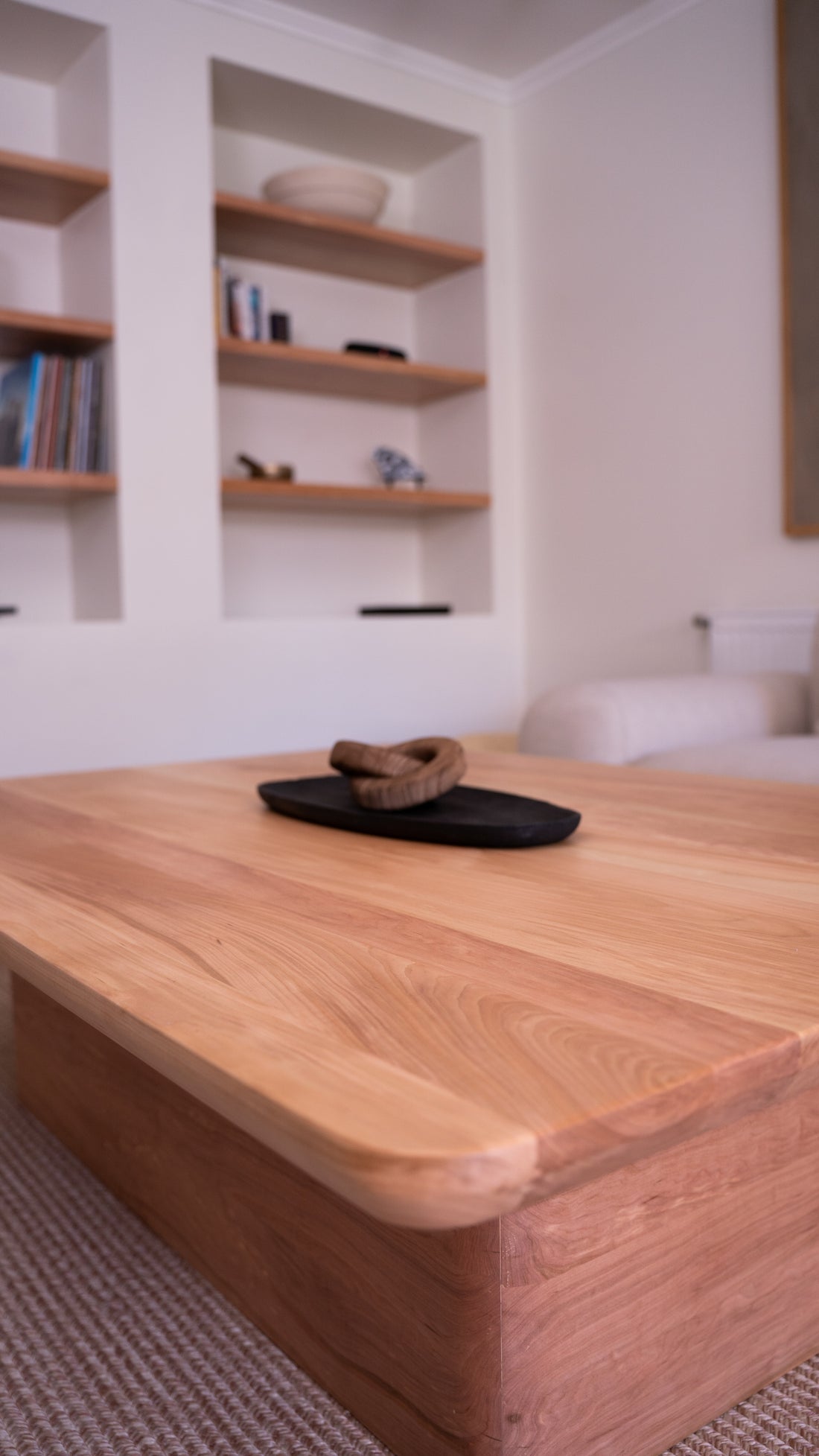 Mesa de Centro Madera Nothofagus