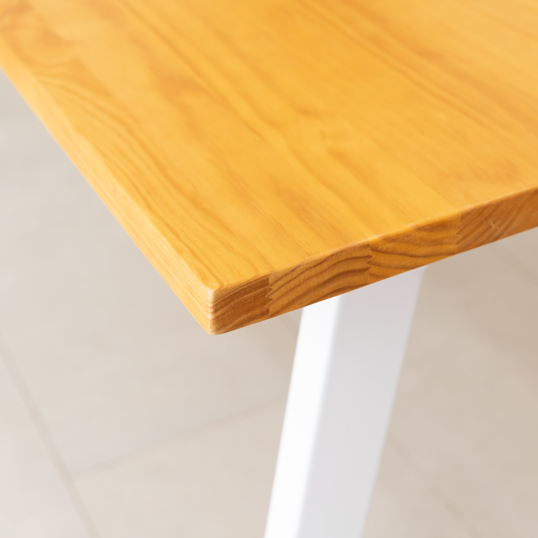 Comedor 8 Sillas Hecho en Chile Venecia Estilo Industrial - Santino Design