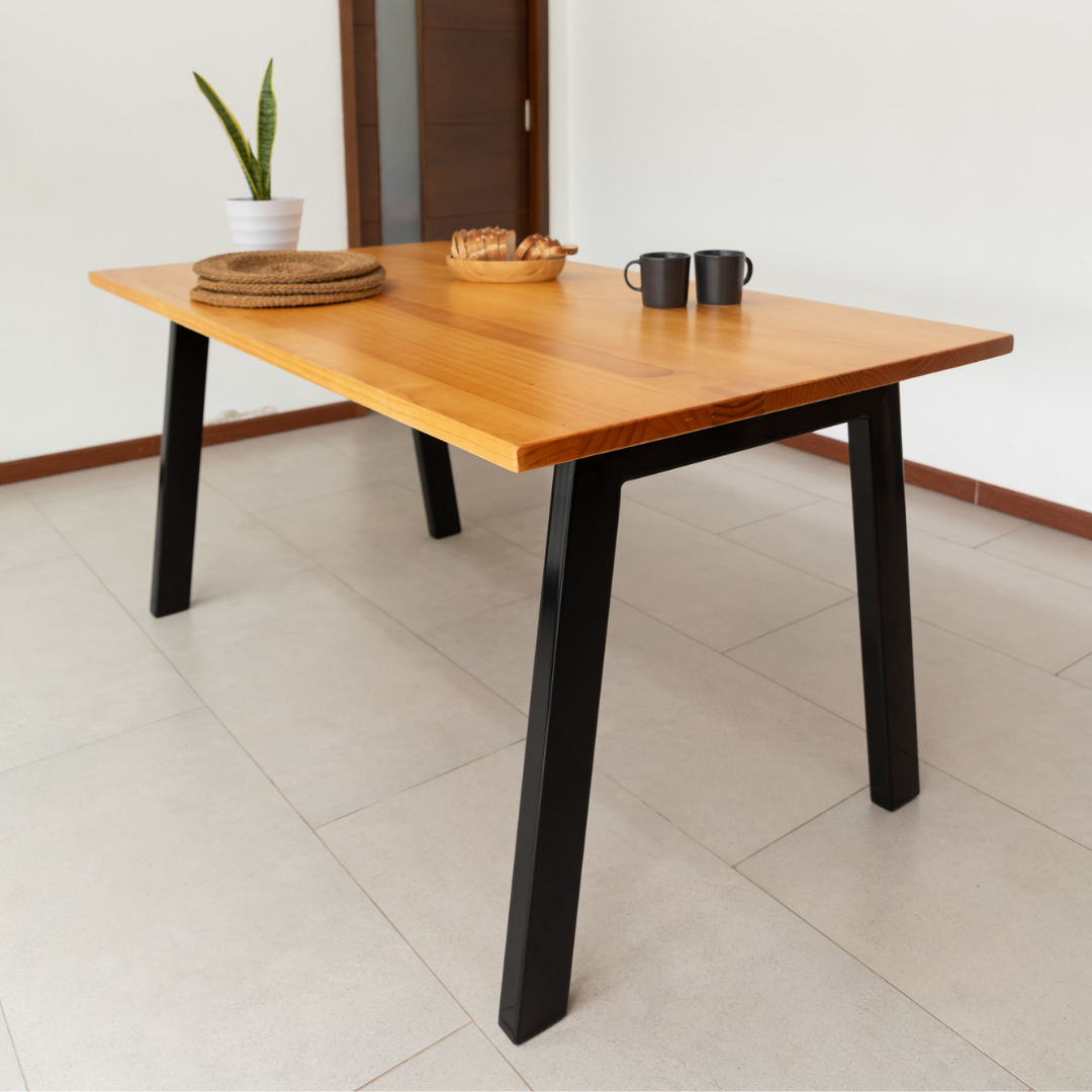 Mesa de Comedor 6 Sillas Hecho en Chile Venecia - Santino Design