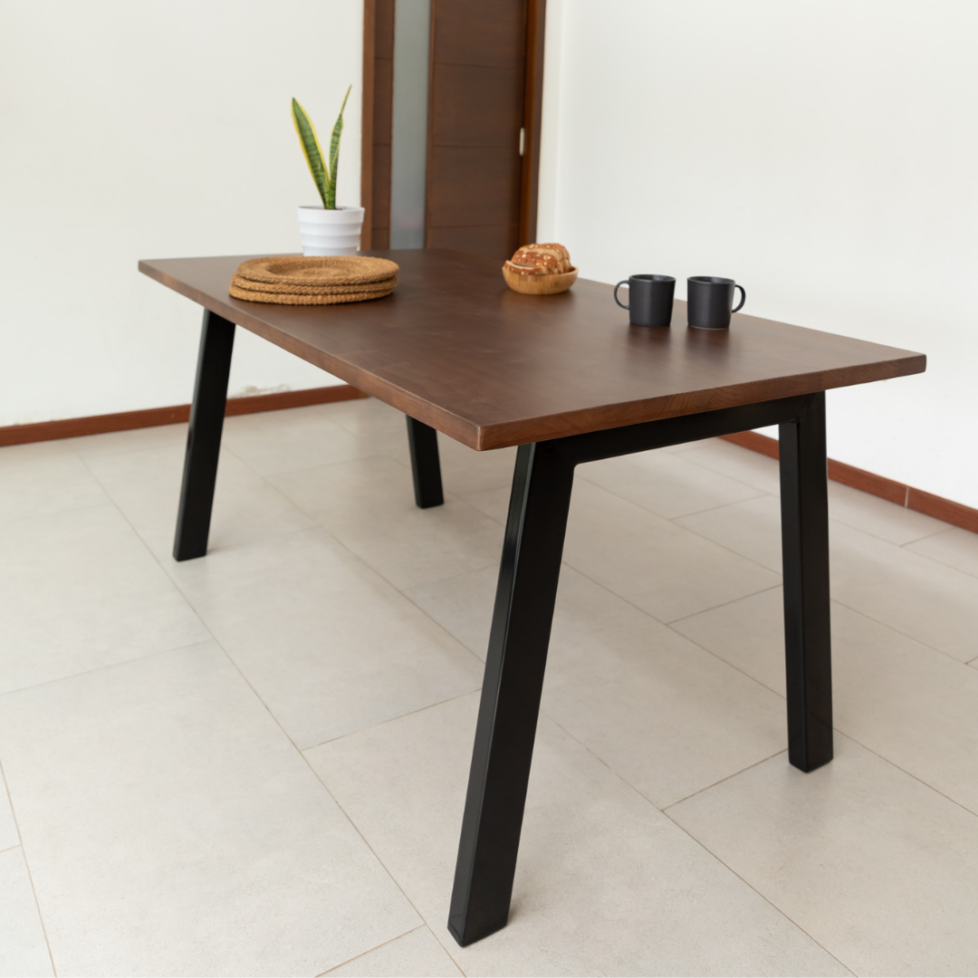 Mesa de Comedor 6 Sillas Hecho en Chile Venecia - Santino Design