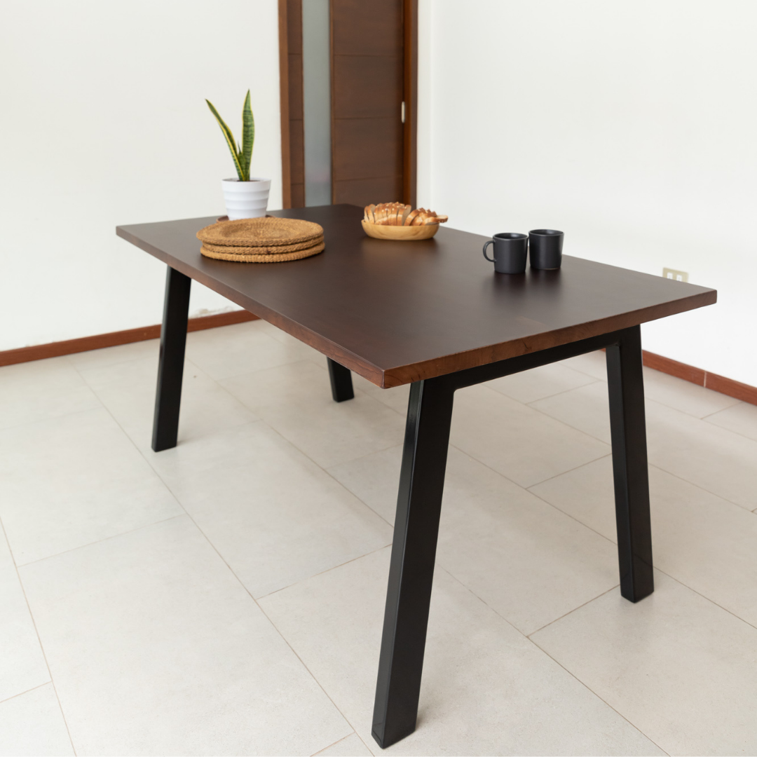 Mesa de Comedor 6 Sillas Hecho en Chile Venecia - Santino Design