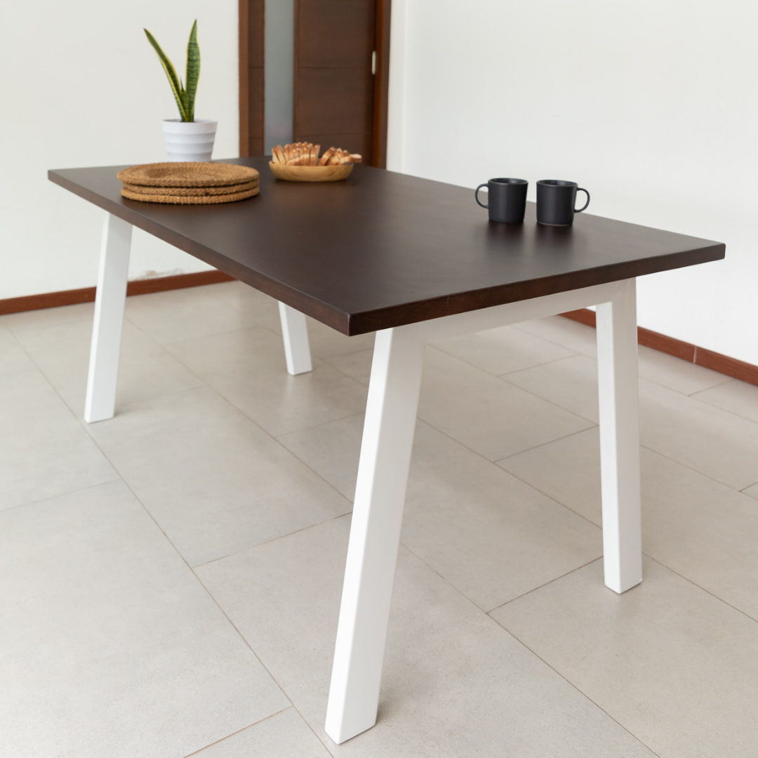 Mesa de Comedor 6 Sillas Hecho en Chile Venecia - Santino Design