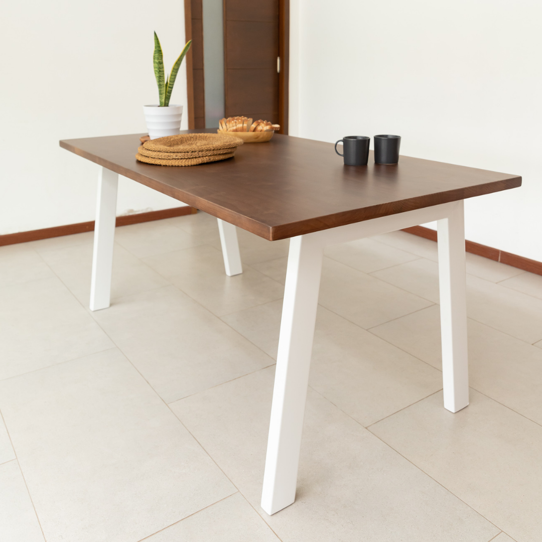 Mesa de Comedor 6 Sillas Hecho en Chile Venecia - Santino Design