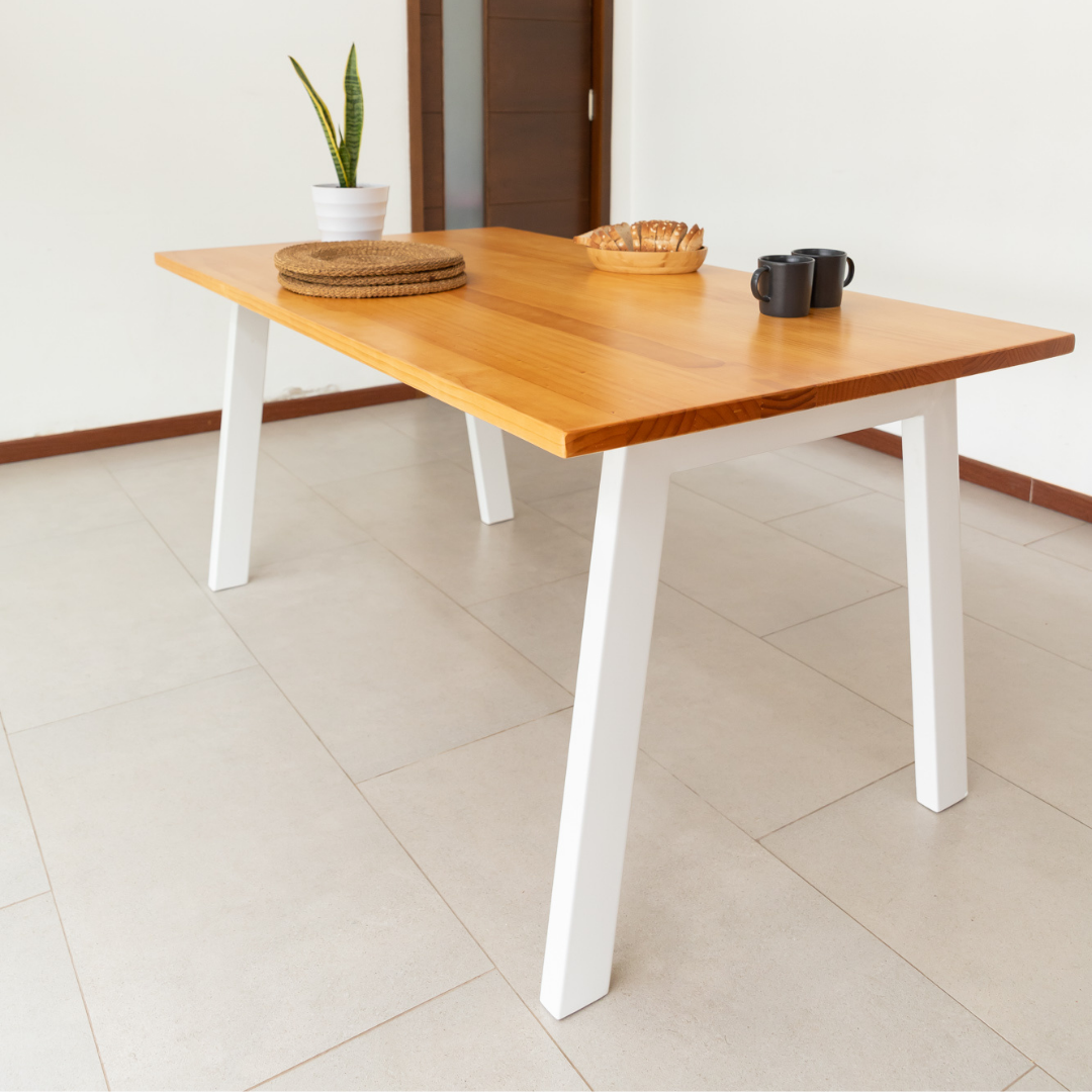 Mesa de Comedor 6 Sillas Hecho en Chile Venecia - Santino Design