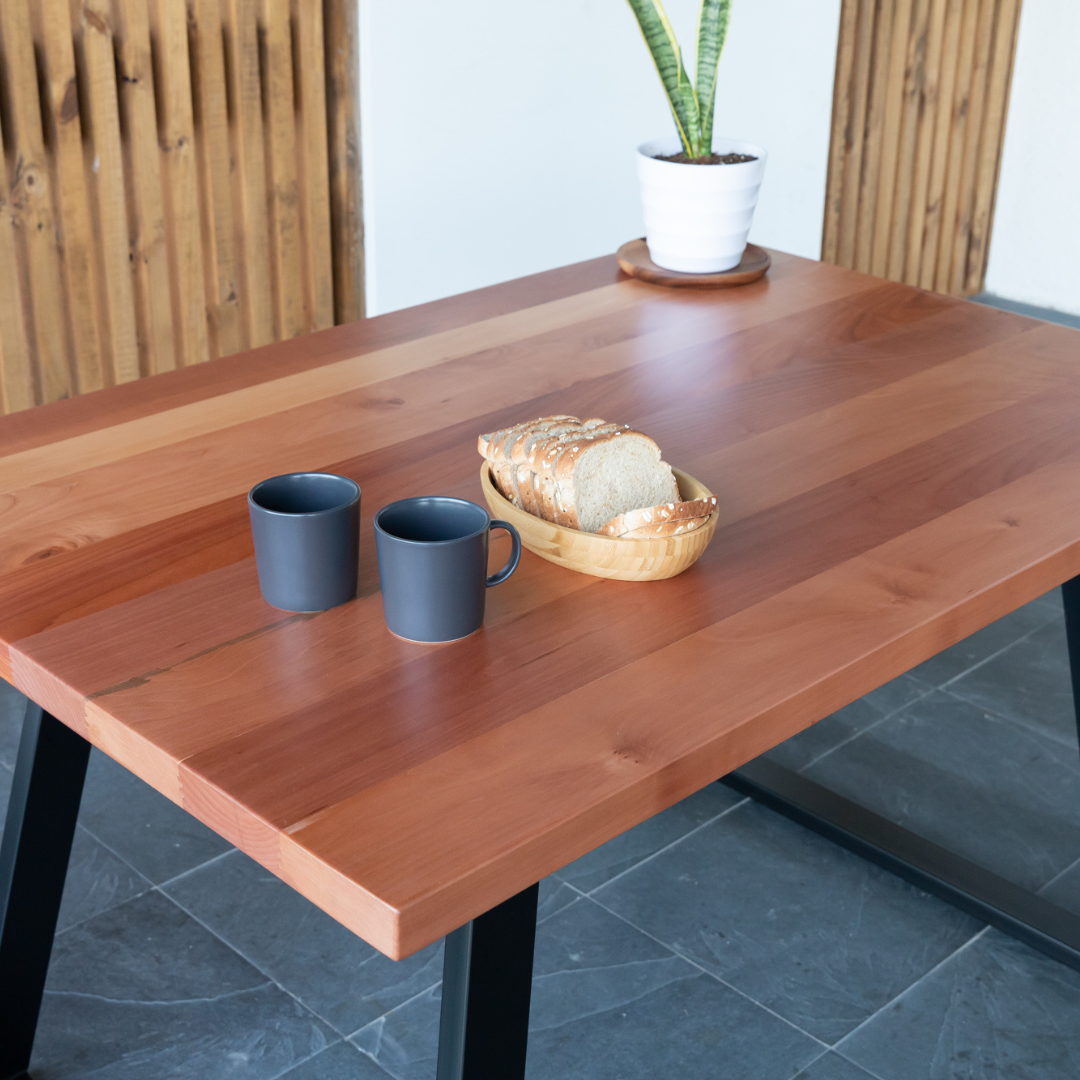 Mesa Industrial Hecho en Chile Mónaco en Roble/Lenga - Santino Design