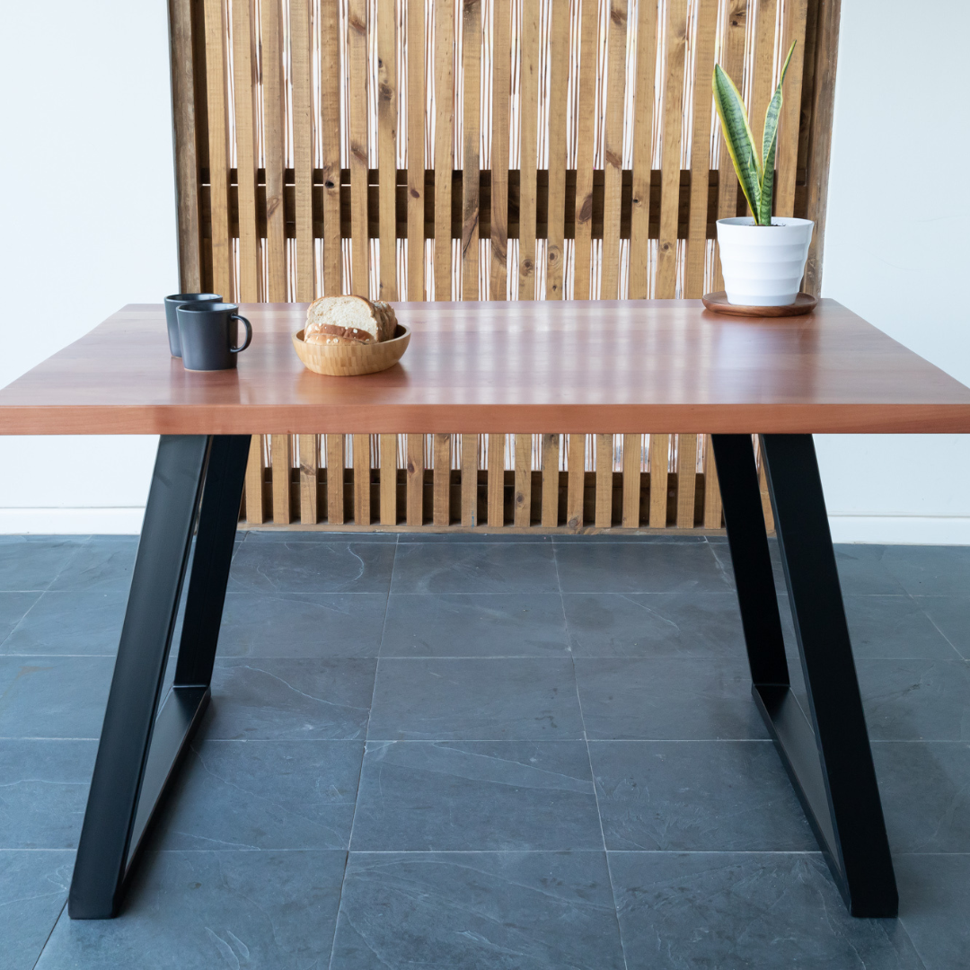 Mesa Industrial Hecho en Chile Mónaco en Roble/Lenga - Santino Design