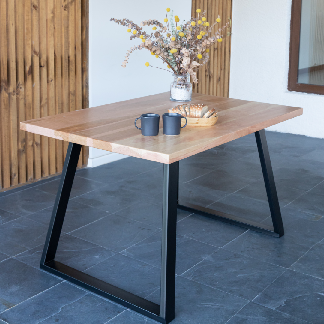 Mesa Industrial Hecho en Chile Mónaco en Roble/Lenga - Santino Design