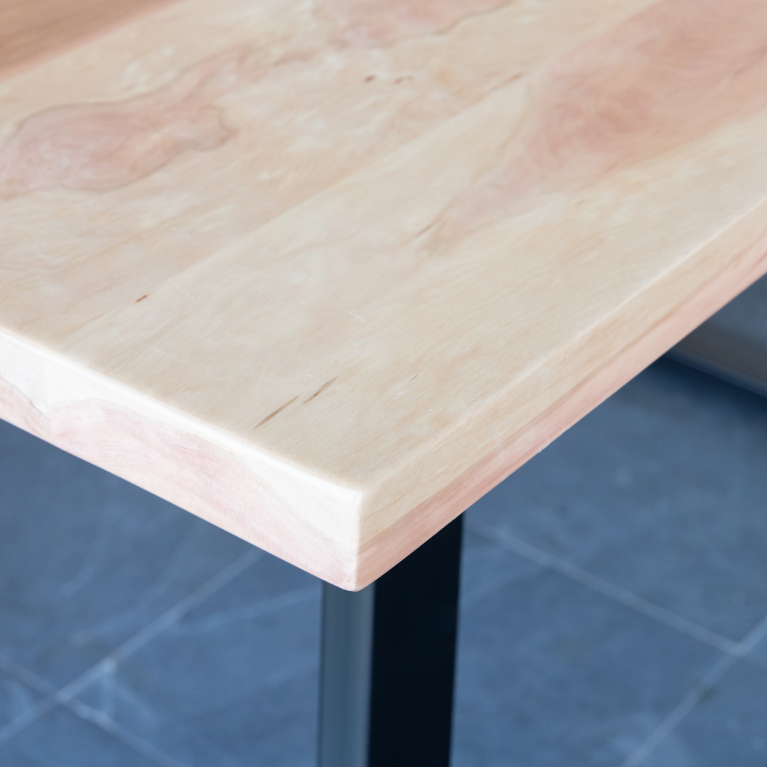 Mesa Industrial Hecho en Chile Mónaco en Roble/Lenga - Santino Design