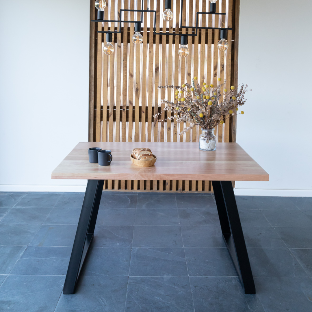 Mesa Industrial Hecho en Chile Mónaco en Roble/Lenga - Santino Design