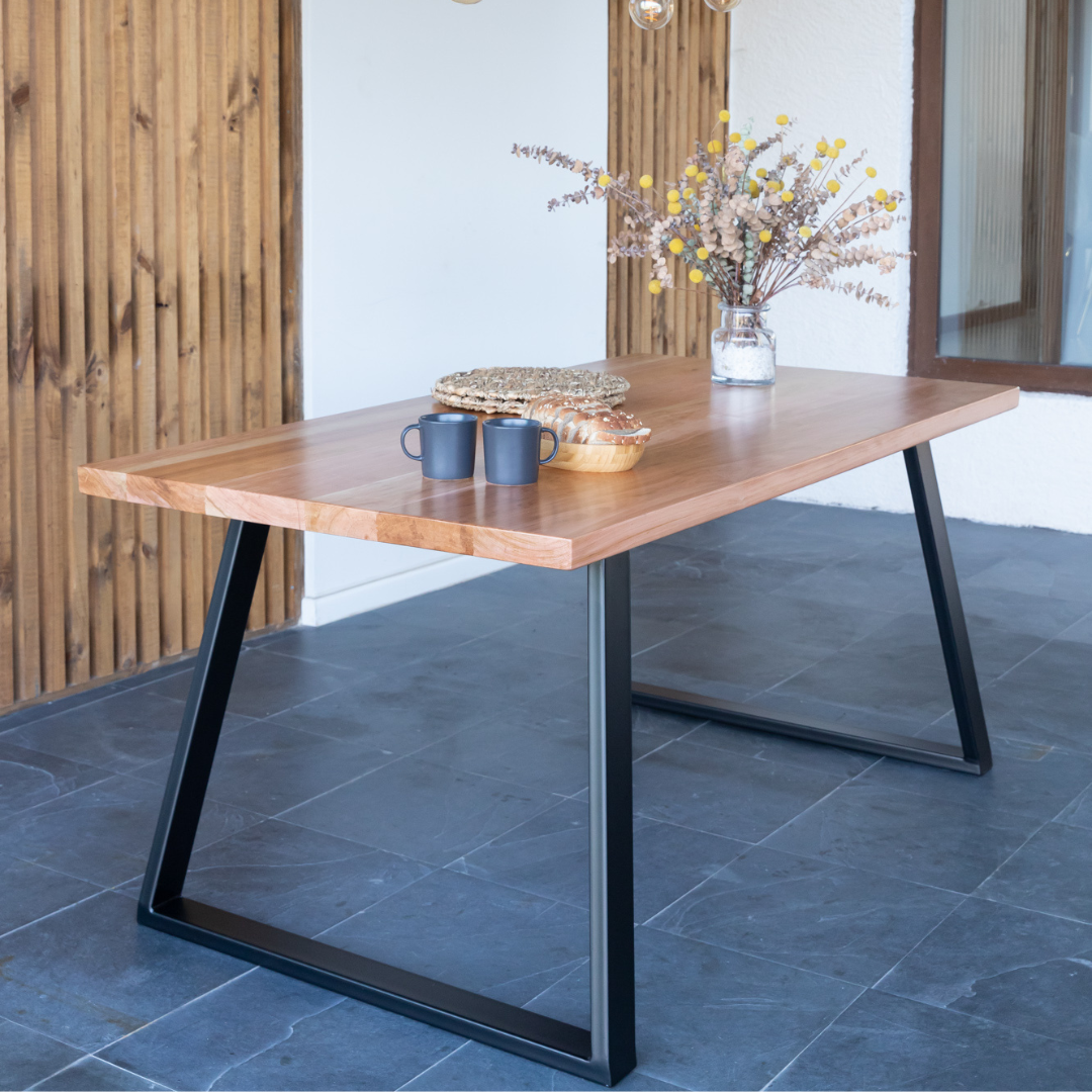 Mesa Industrial Hecho en Chile Mónaco en Roble/Lenga - Santino Design