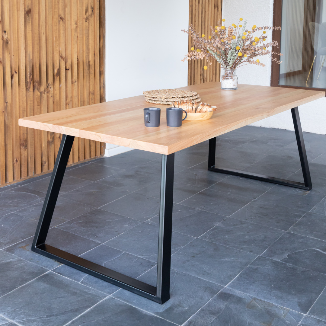 Mesa Industrial Hecho en Chile Mónaco en Roble/Lenga - Santino Design