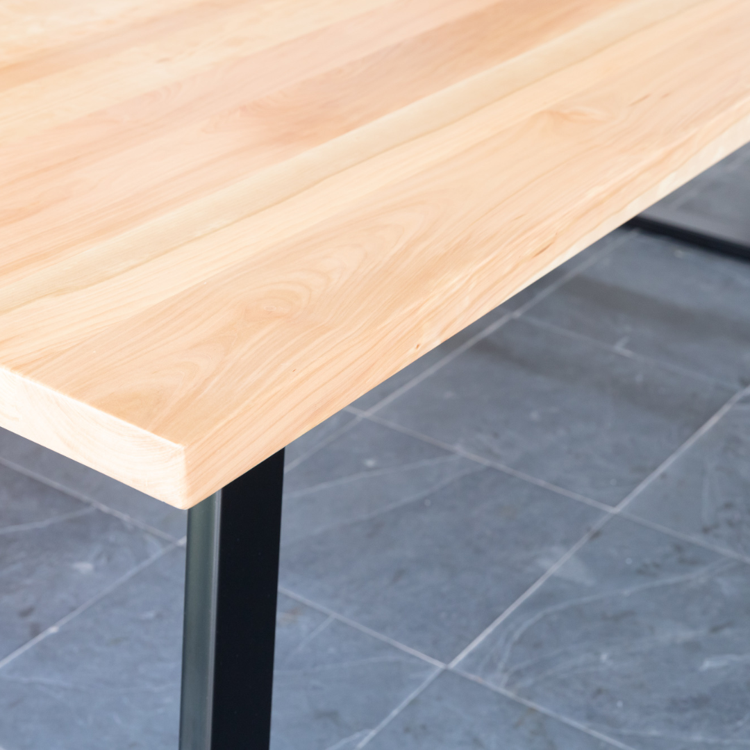 Mesa Industrial Hecho en Chile Mónaco en Roble/Lenga - Santino Design