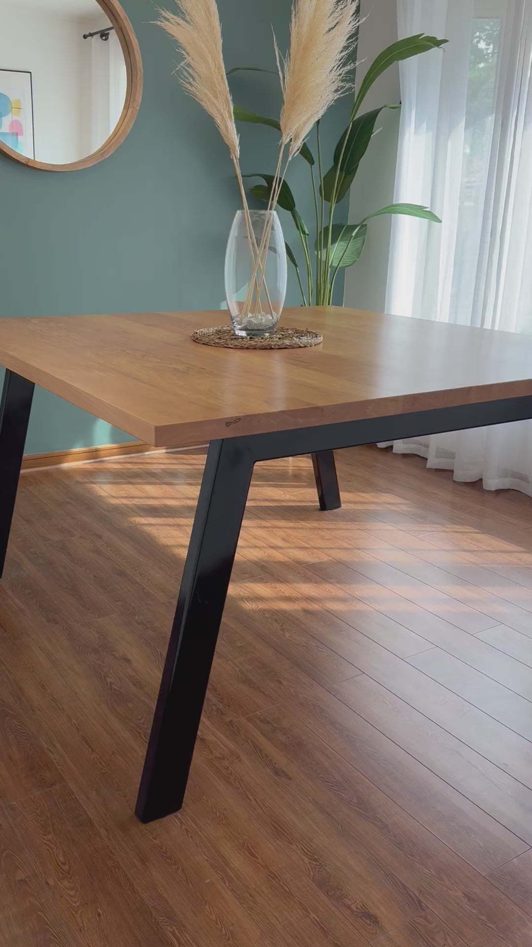 Mesa Venecia Cuadrada Lenga