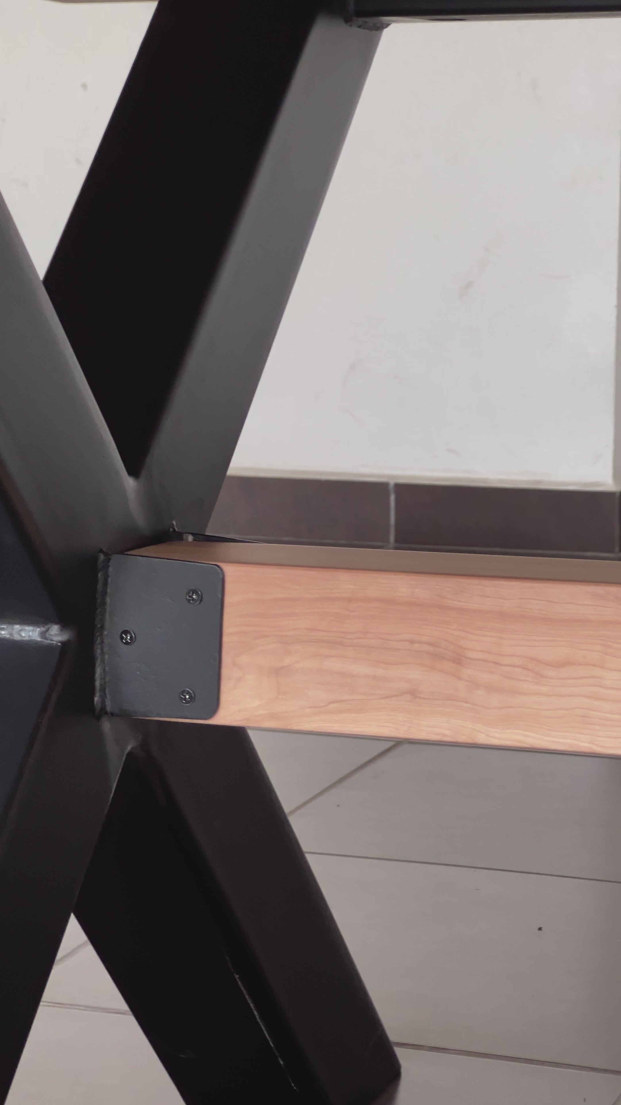 Mesa Cuadrada Madera X