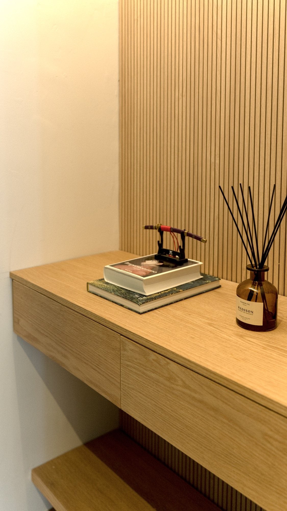 Mueble de entrada a medida, proyecto entregado, foto 6 - Santino Design
