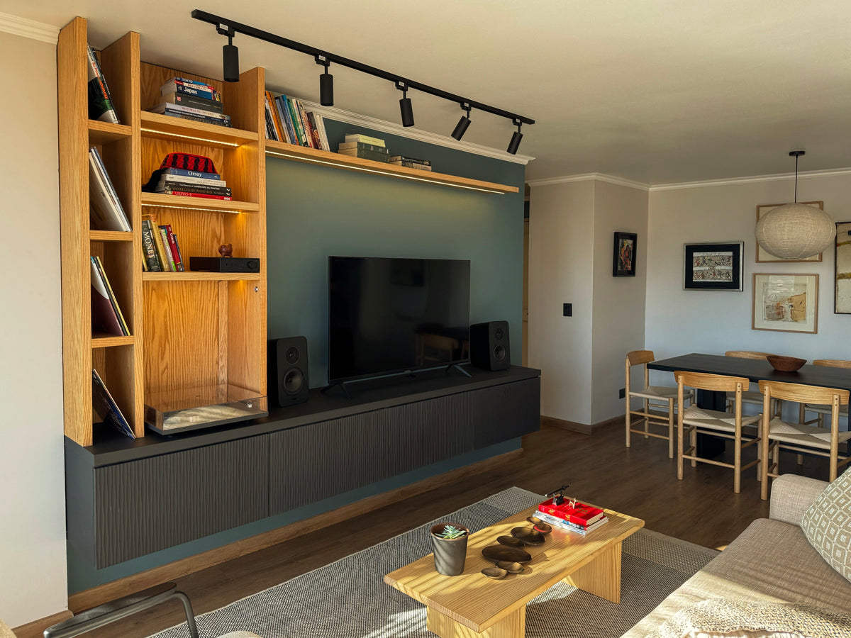 Mueble de living a medida - Santino Design