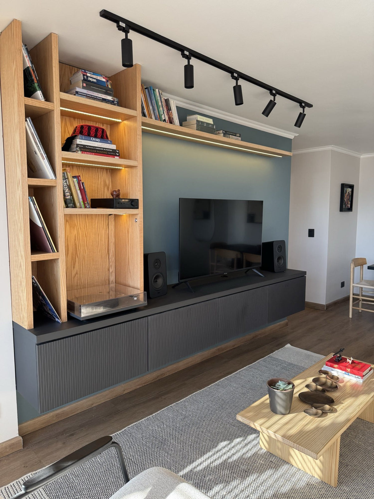 Mueble de living a medida, proyecto entregado, foto 4 - Santino Design