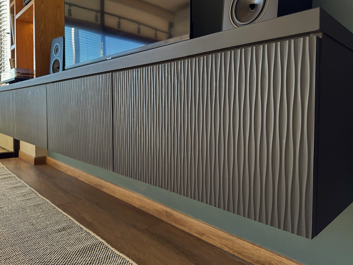 Mueble de living a medida, proyecto entregado, foto 7 - Santino Design