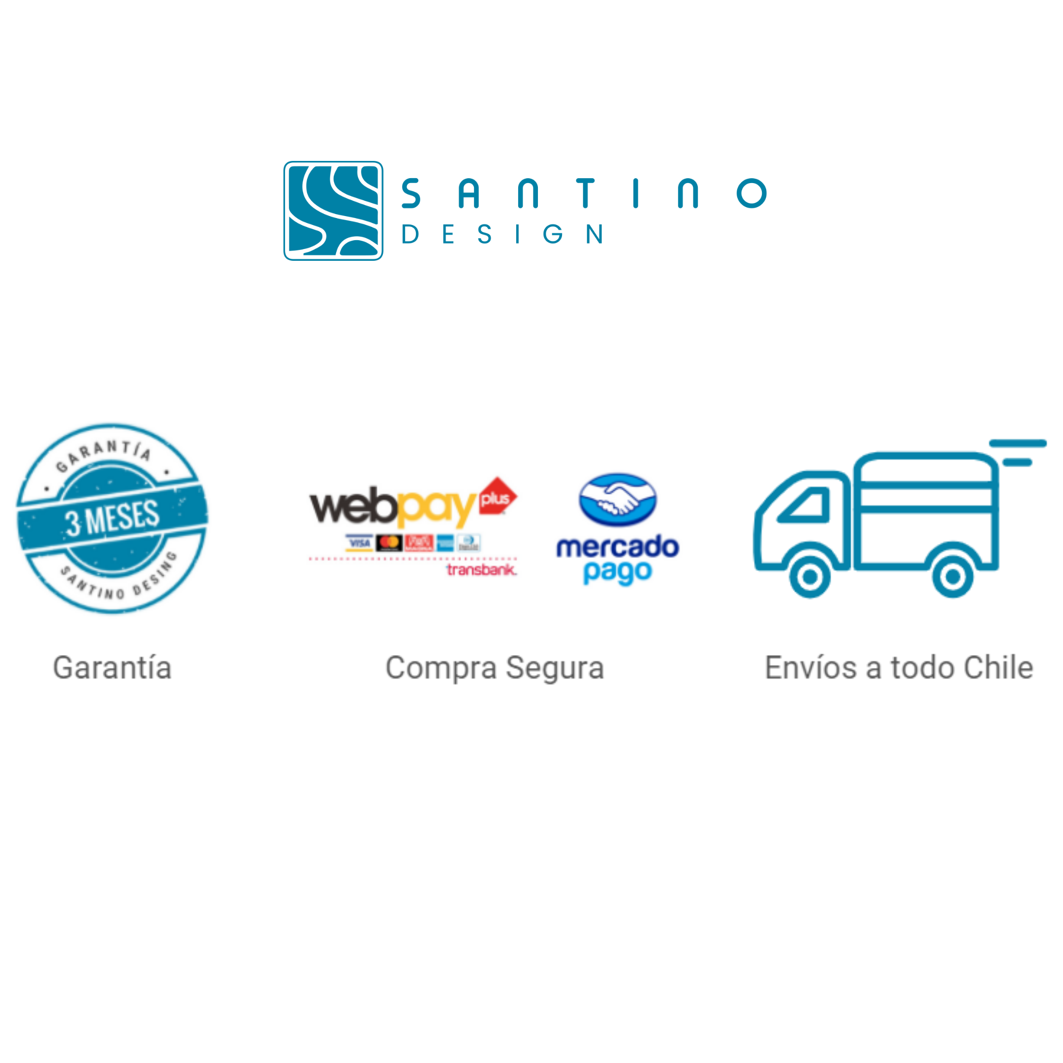 Mesa Industrial Hecho en Chile Mónaco en Roble/Lenga - Santino Design